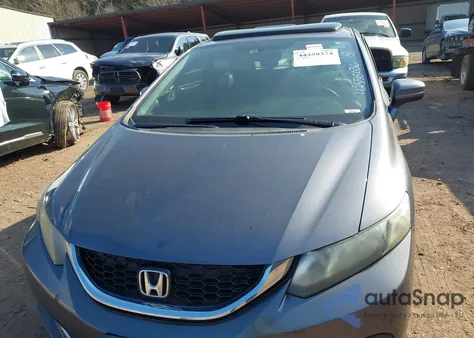 2014 Honda Civic Ex from USA, damaged, VIN 19XFB2F89EE057230